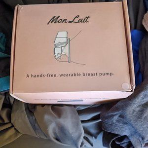 Mom lait hands free breast pump